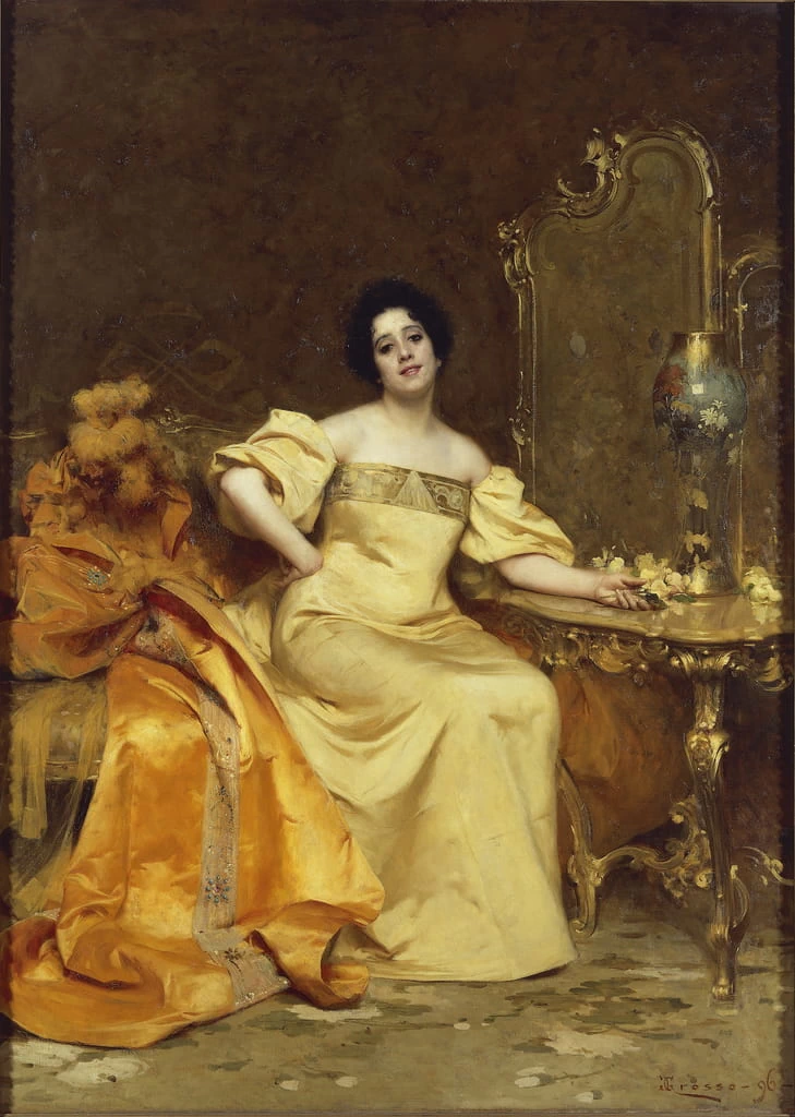 L’attrice Virginia Reyter